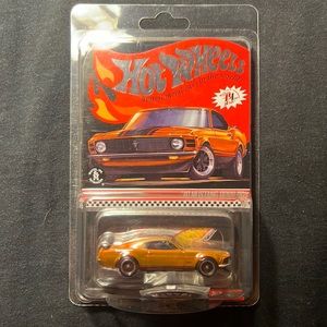 Hot wheels rlc boss 302
